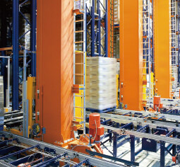 托盤(pán)自動(dòng)化立庫系統