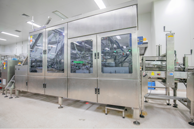 全自動(dòng)裝箱機