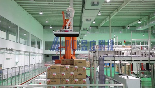 自動(dòng)碼垛機