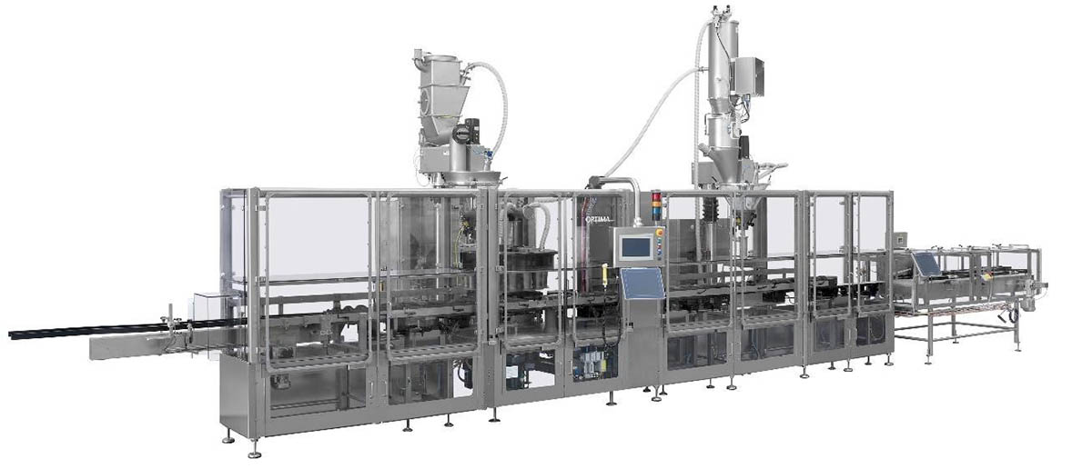 高速粉劑灌裝機 高速粉劑灌裝機