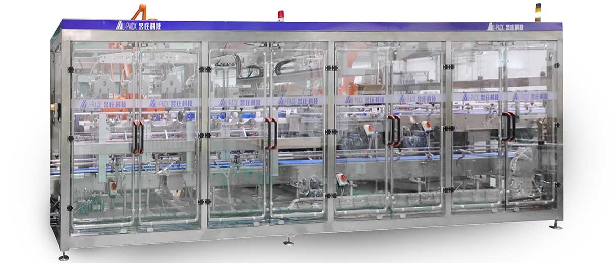 機器人裝箱機 機器人裝箱機