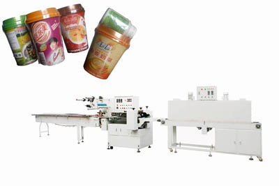 杯裝咖啡自動(dòng)包裝機