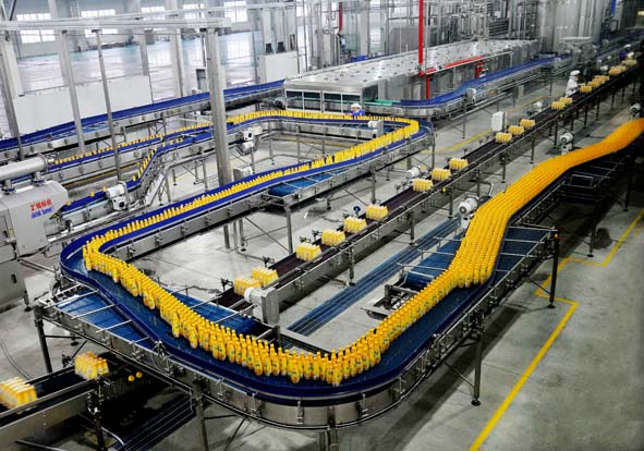 飲料灌裝生產(chǎn)線(xiàn)